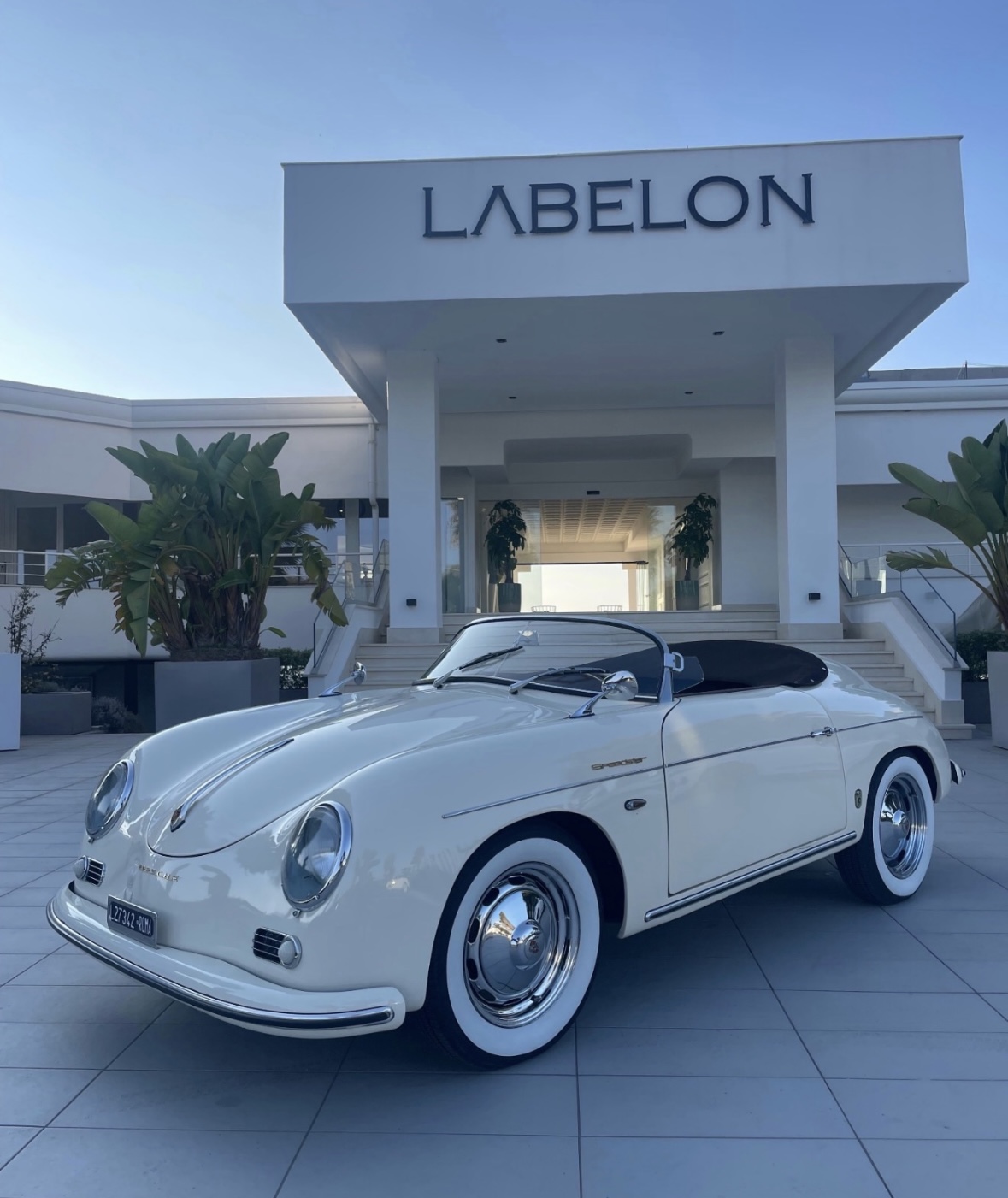 Porsche Speedster