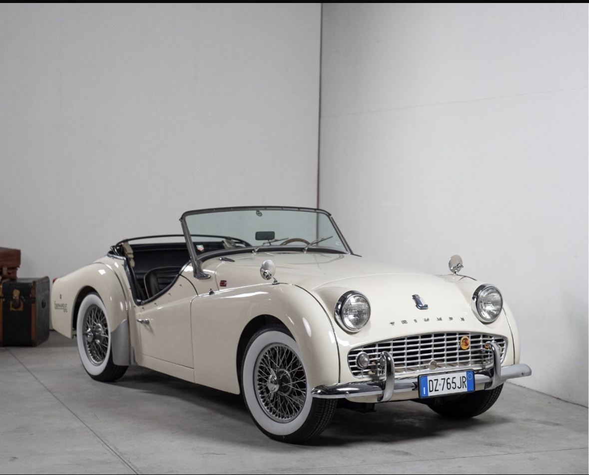 Triumph TR3A