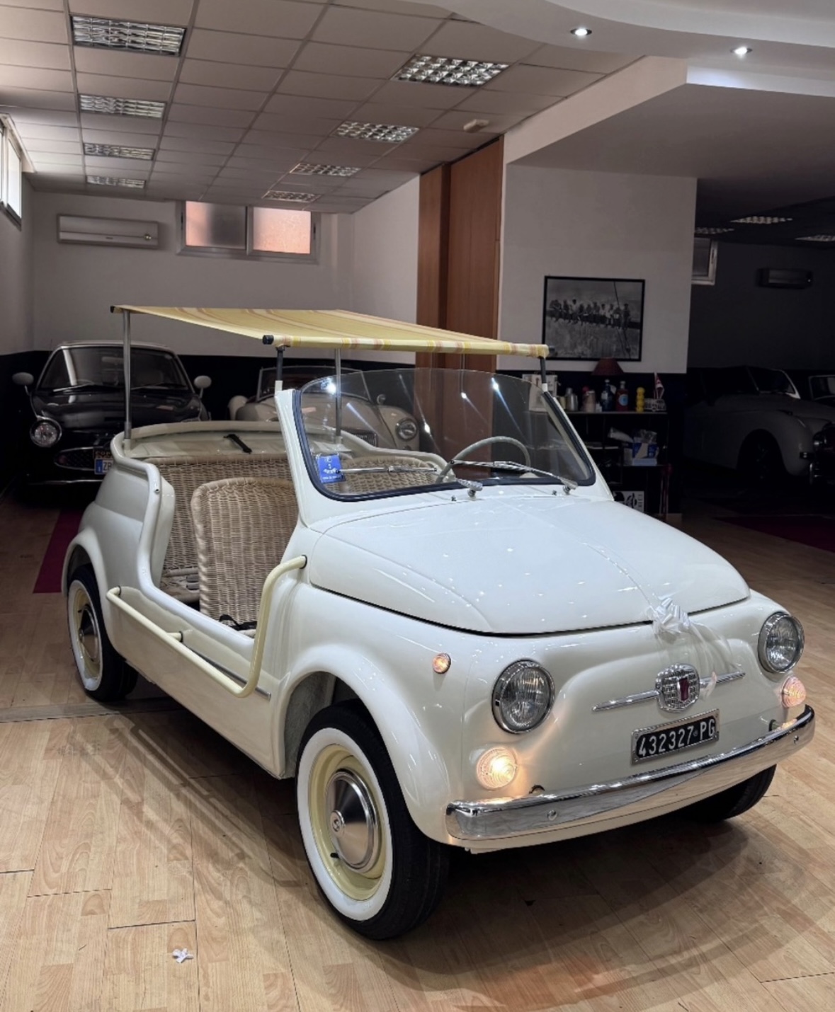 Fiat 500 Spiaggina