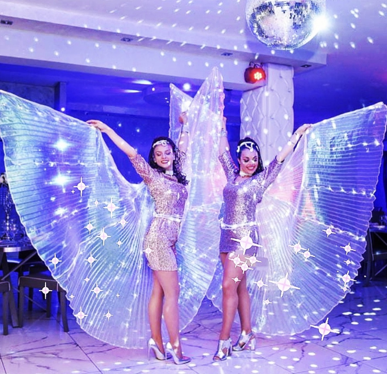 LED Show — Ali Luminose — Ballerini Performer