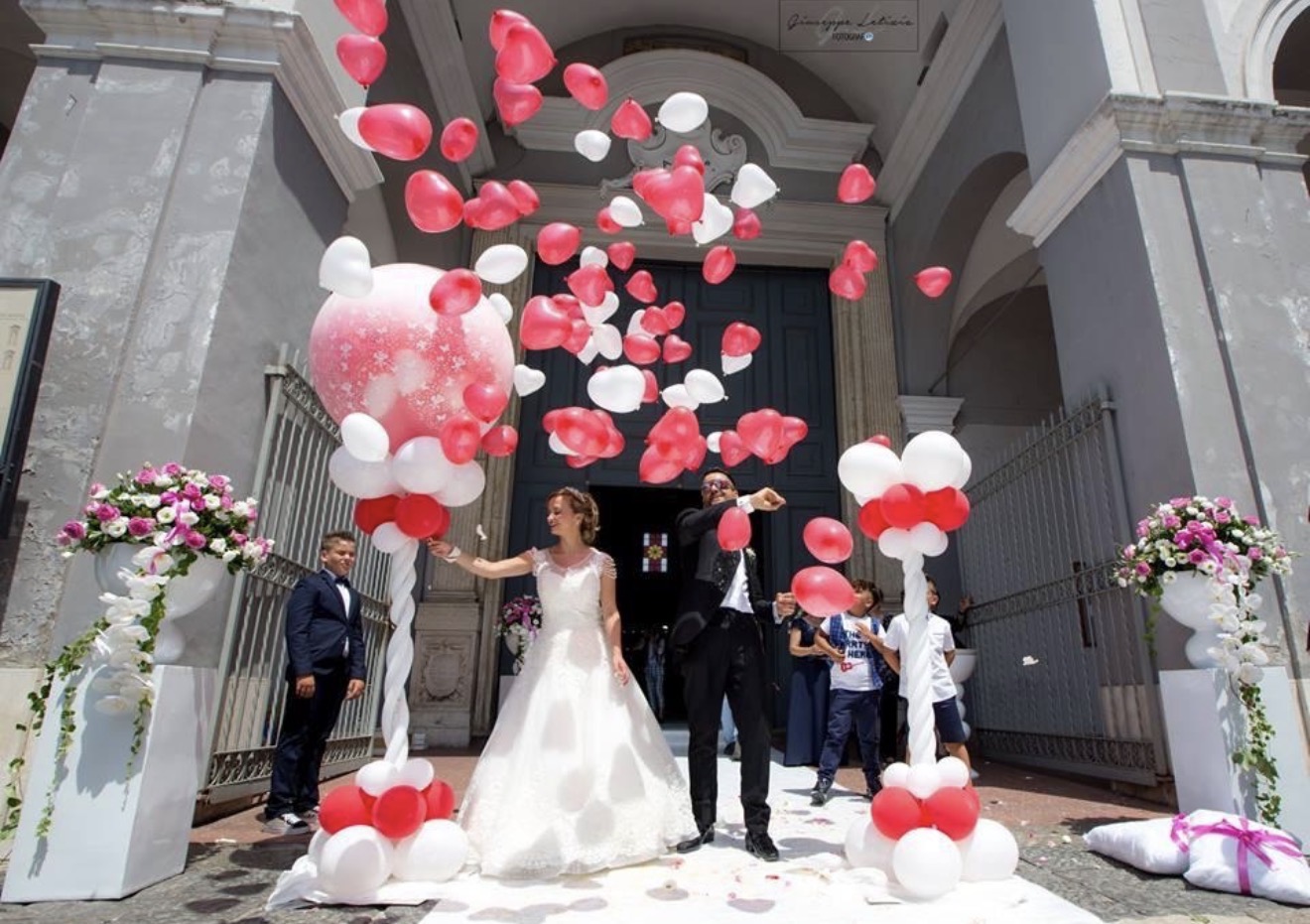 Scenografie con Allestimenti di Palloncini