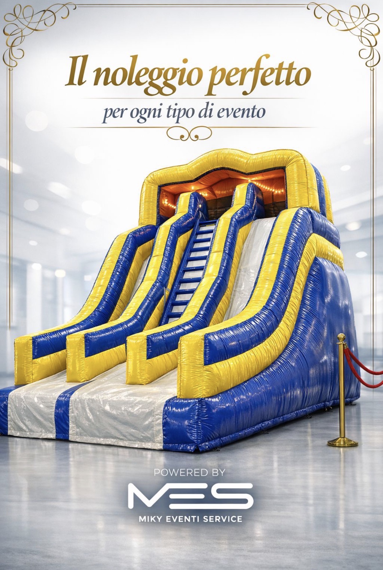 Noleggio Gonfiabili Professionali