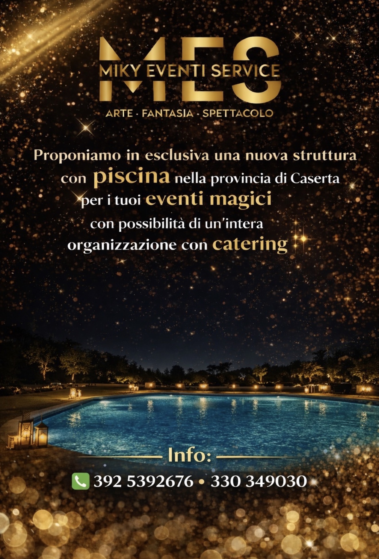 Noleggio Location con Piscine