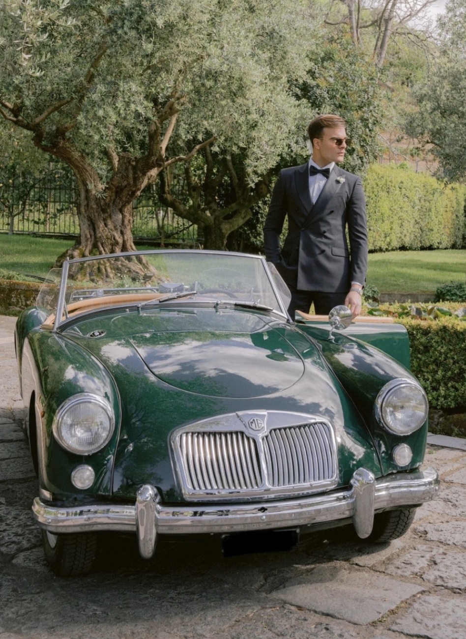 MG A1600-1960 Verde
