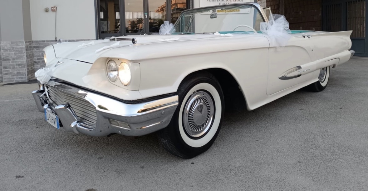 Ford thunderbird